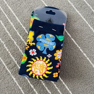 Disney Store - Pair of It's a Small World Socks, Brand New with Tags, Never Used